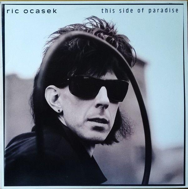 Capa do Álbum "This Side Of Paradise", de Ric Ocasek