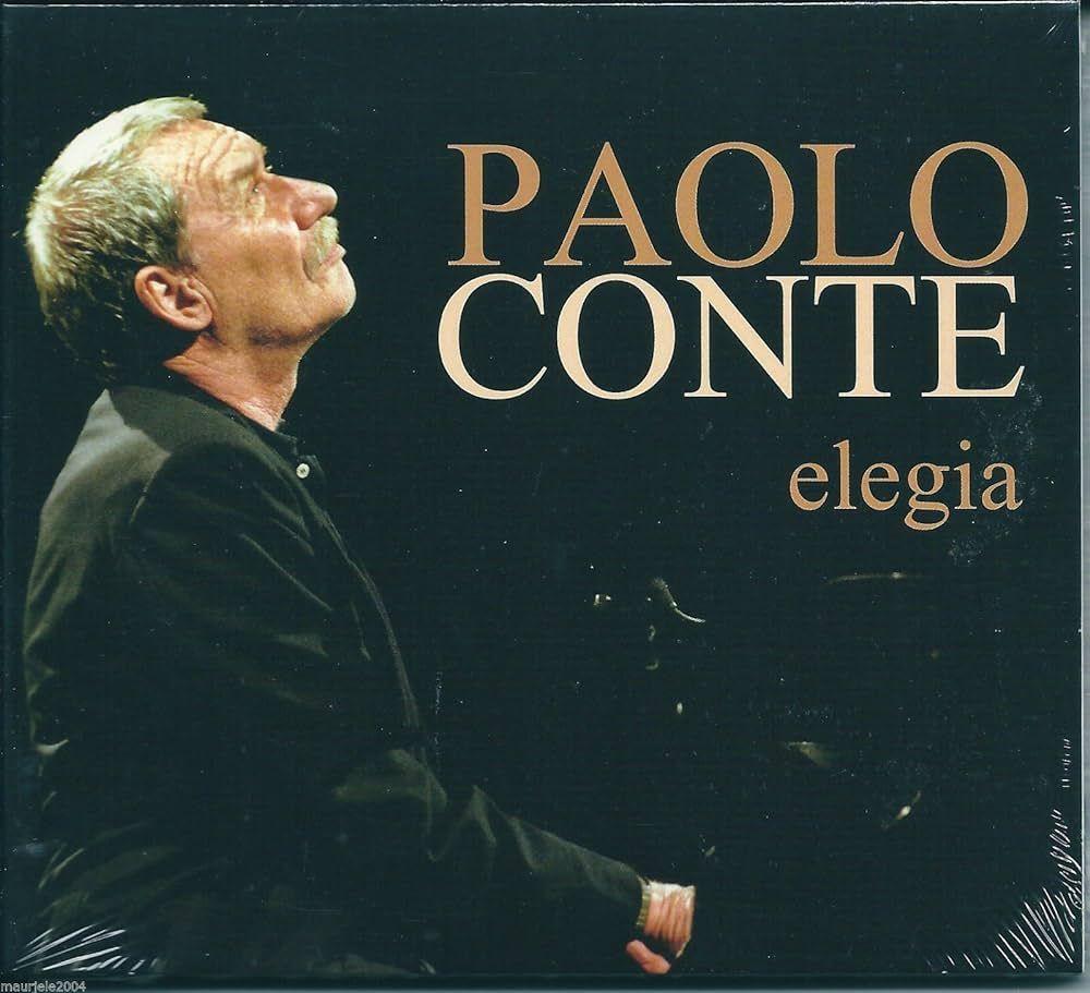 Portada de Álbum "Elegia", de Paolo Conte