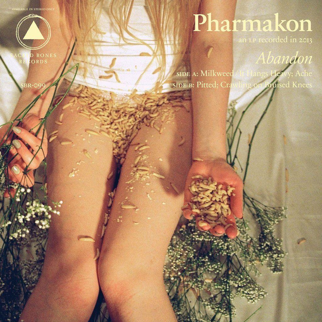 Portada de Álbum "Abandon", de Pharmakon