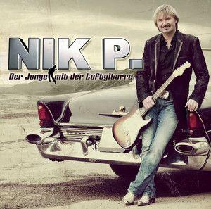 Capa do Álbum "Der Junge Mit Der Luftgitarre", de Nik P.