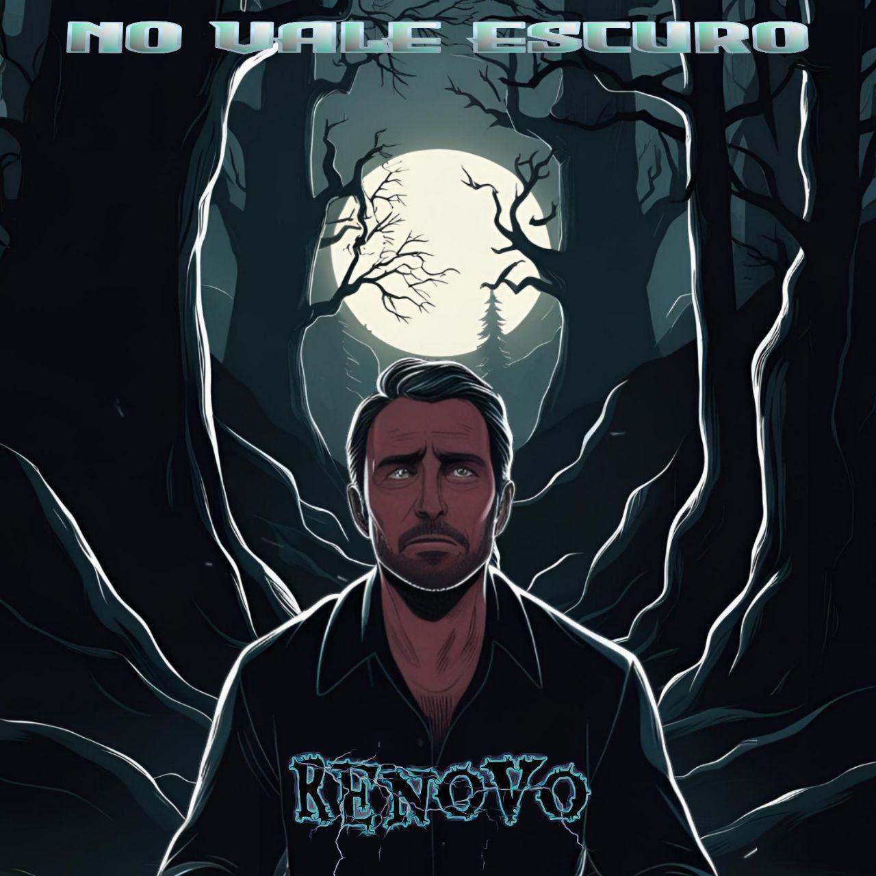 Portada de Álbum "No Vale Escuro", de Banda Renovo