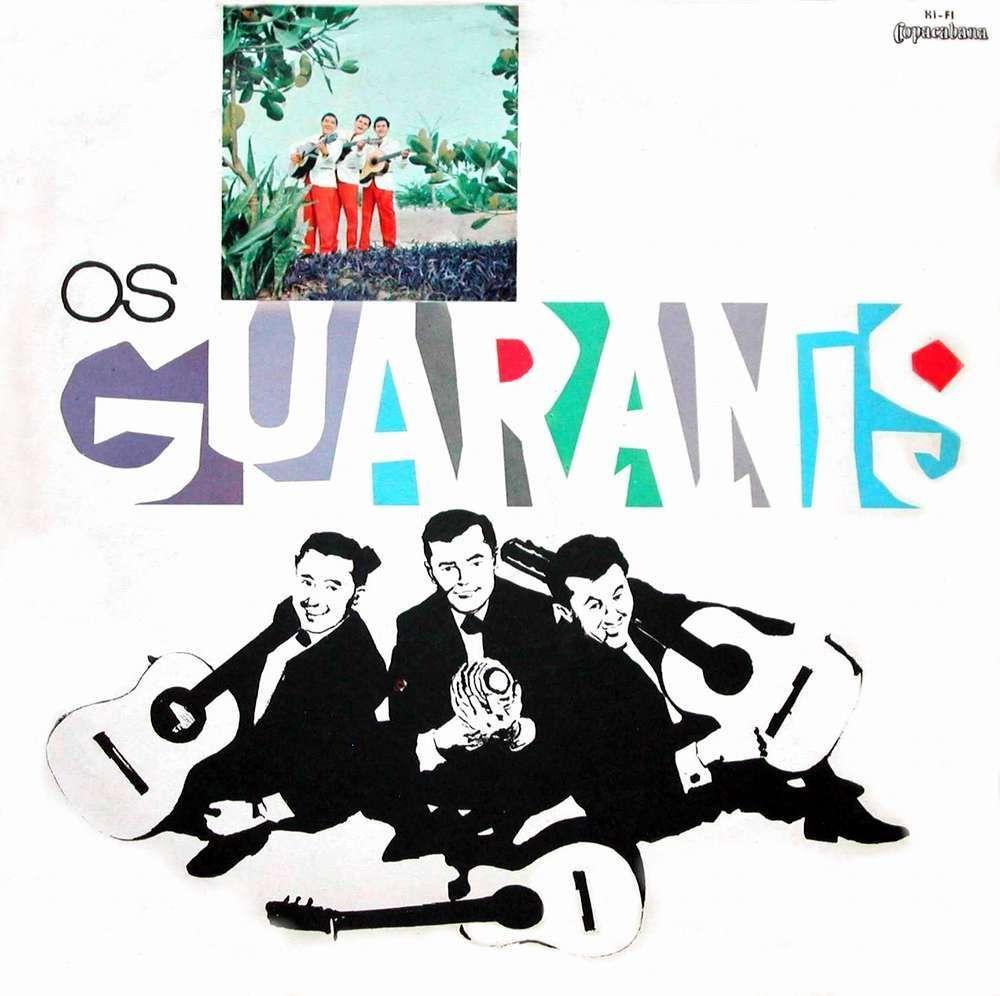 Portada de Álbum "Os Guaranis", de Os Guaranis