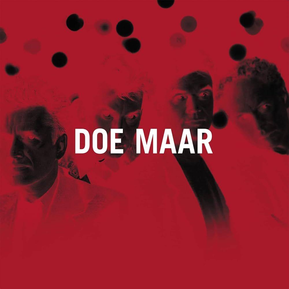 Album cover of "Klaar" by Doe Maar