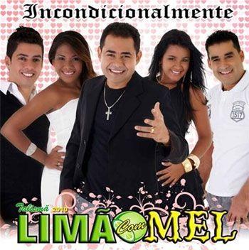 Capa do Álbum "Incondicionalmente", de Limão Com Mel