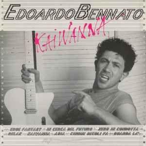 Portada del álbum "Kaiwanna", de Edoardo Bennato