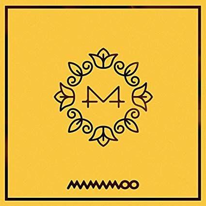 Portada de Álbum "Yellow Flower", de MAMAMOO