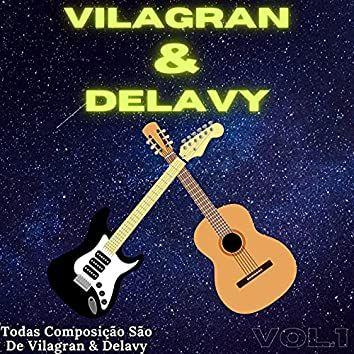 Portada de Sencillo/EP "Oh, Garota (Donna)", de Vilagran & Delavy