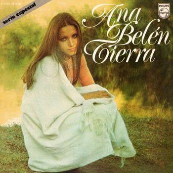 Album cover of "Tierra" by Ana Belén