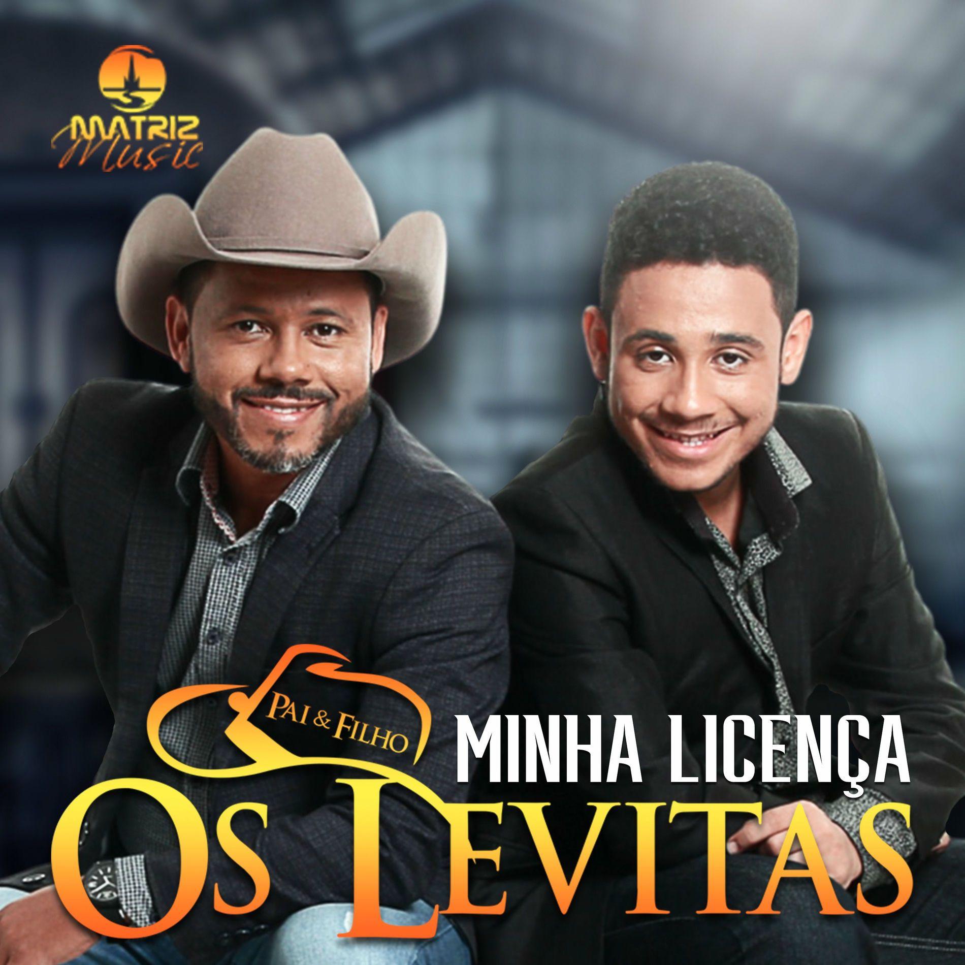 Capa do álbum "Minha Licença", de Os Levitas