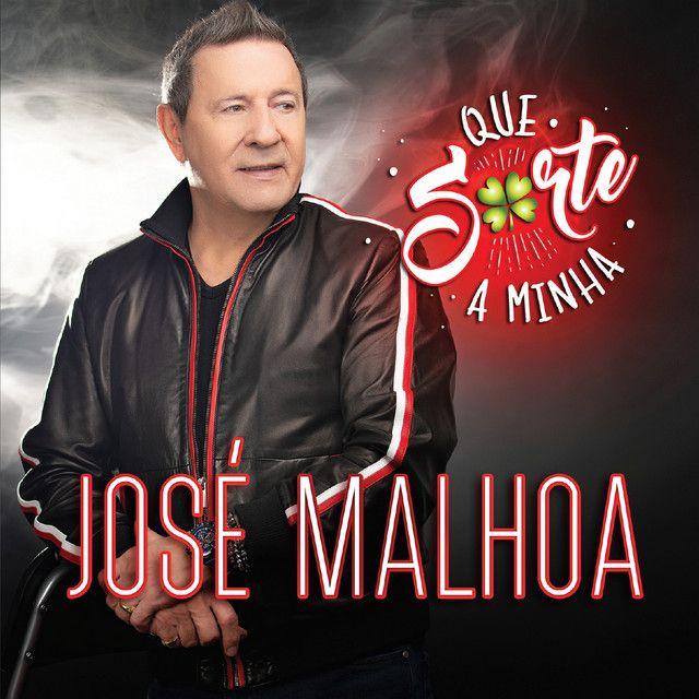 Capa do álbum "Que Sorte A Minha", de Jose Malhoa