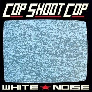 Portada de Álbum "White Noise", de Cop Shoot Cop