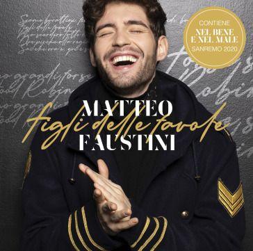 Portada de Álbum "Figli Delle Favole", de Matteo Faustini