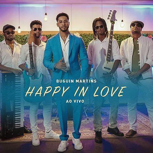 Portada de Sencillo/EP "Happy in Love", de Buguin Martins