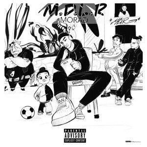Capa do Álbum "M.D.L.R ", de Morad