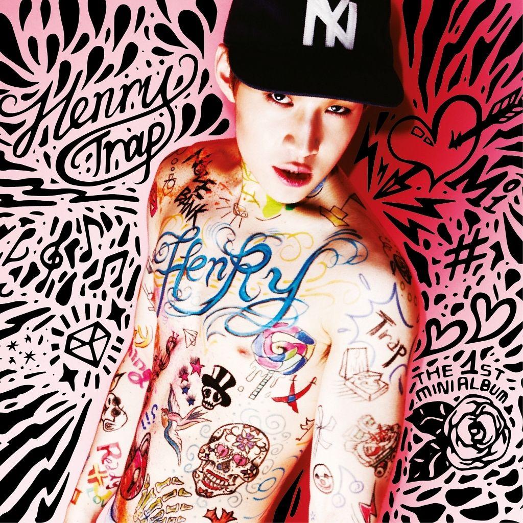 Capa do Álbum "Trap", de HENRY