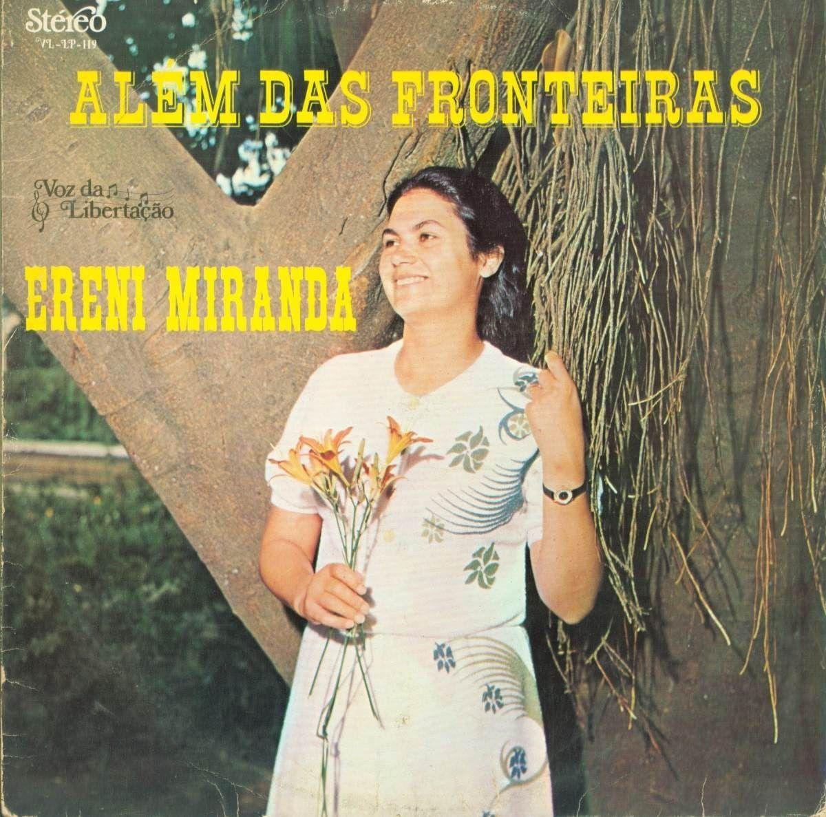 Portada de Álbum "Além das Fronteiras", de Ereni Miranda