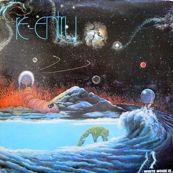 Capa do Álbum "Re-Entry", de White Noise