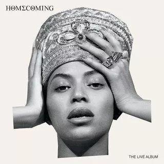 Portada de Álbum "HOMECOMING: THE LIVE ALBUM", de Beyoncé