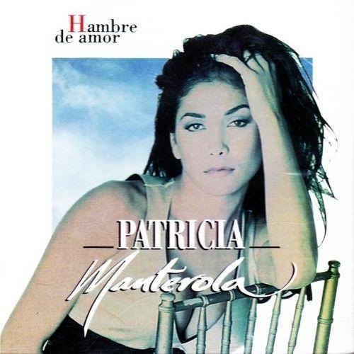 Portada de Álbum "Hambre de Amor", de Patricia Manterola