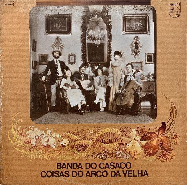 Portada de Álbum "Coisas do Arco da Velha", de Banda do Casaco