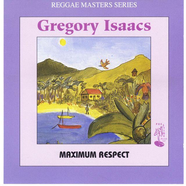 Capa do álbum "Maximum Respect", de Gregory Isaacs