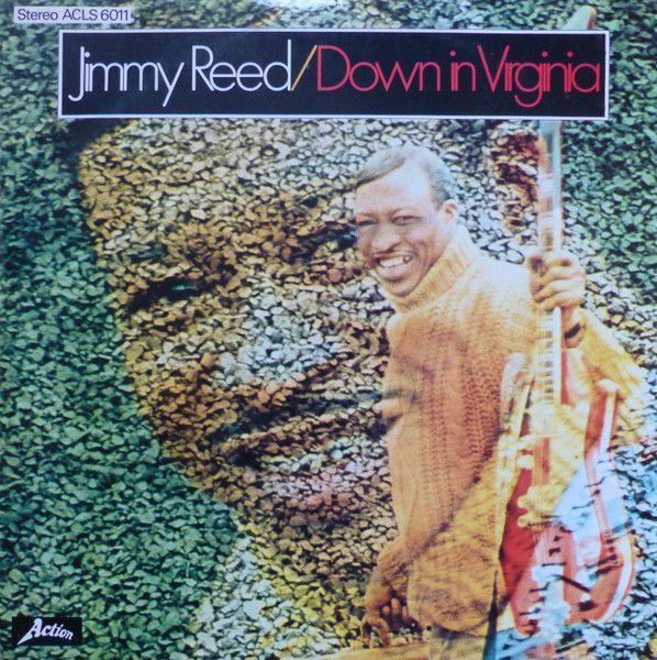 Portada de Álbum "Down In Virginia", de Jimmy Reed