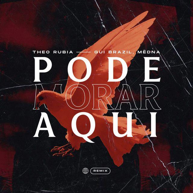 Portada del álbum "Pode Morar Aqui (Remix)", de Theo Rubia
