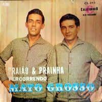 Portada de Álbum "Percorrendo Mato Grosso", de Praião e Prainha