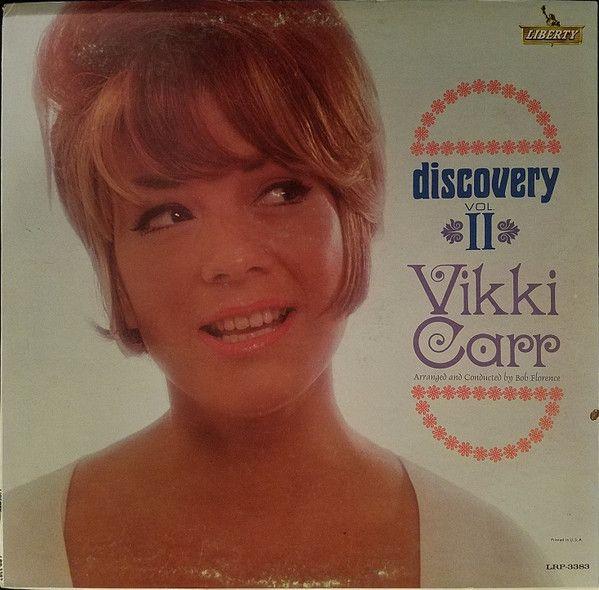 Portada de Álbum "Discovery! Volume II", de Vikki Carr