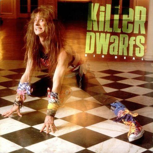 Portada de Álbum "Big Deal", de Killer Dwarfs
