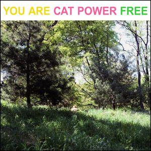 Portada de Álbum "You Are Free", de Cat Power