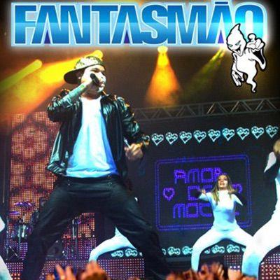 Capa do Álbum "Ao Vivo Em Fortaleza", de Fantasmão 