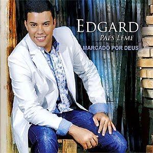 Portada de Álbum "Marcado Por Deus", de Edgard Paes Leme