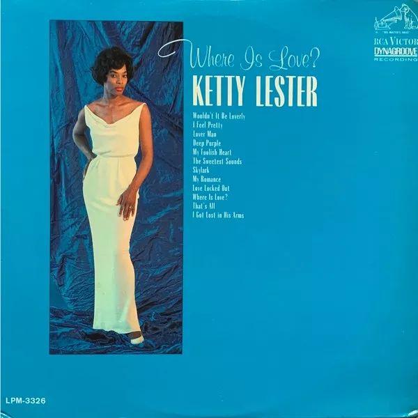 Portada de Álbum "Where Is Love?", de Ketty Lester