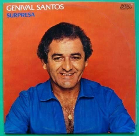 Album cover of "SURPRESA" by Genival Santos