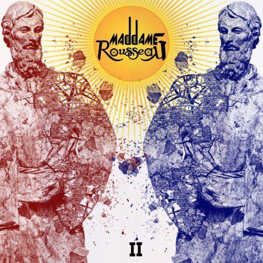 Portada de Álbum "Dois", de Maddame Rousseau