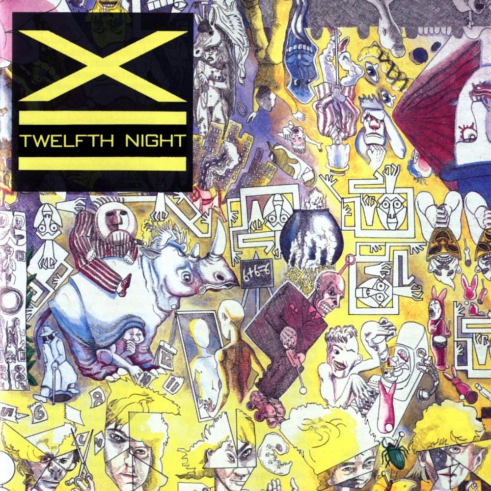 Capa do Álbum "Twelfth Night", de Twelfth Night