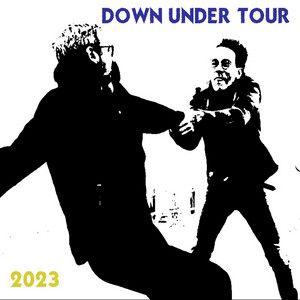 Album cover of "Down Under Tour" by Nando Reis