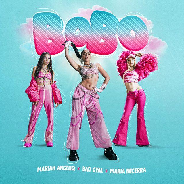 Single/EP cover of "BOBO" by Mariah Angeliq
