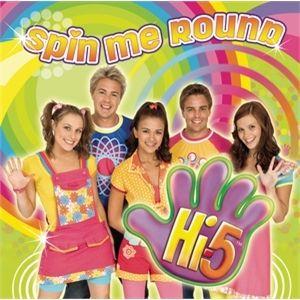 Portada de Álbum "Spin Me Round", de Hi-5