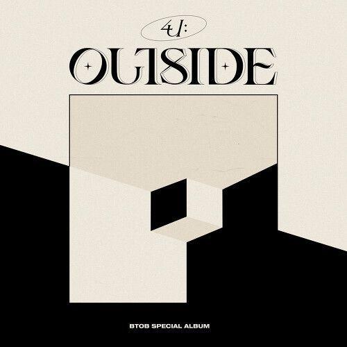 Capa do álbum "4U : OUTSIDE", de BTOB
