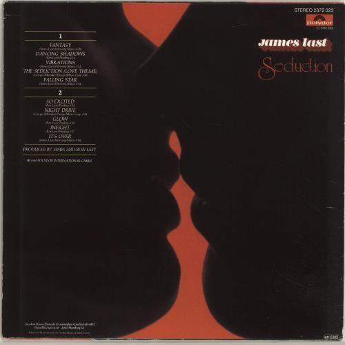 Portada del álbum "Seduction", de James Last