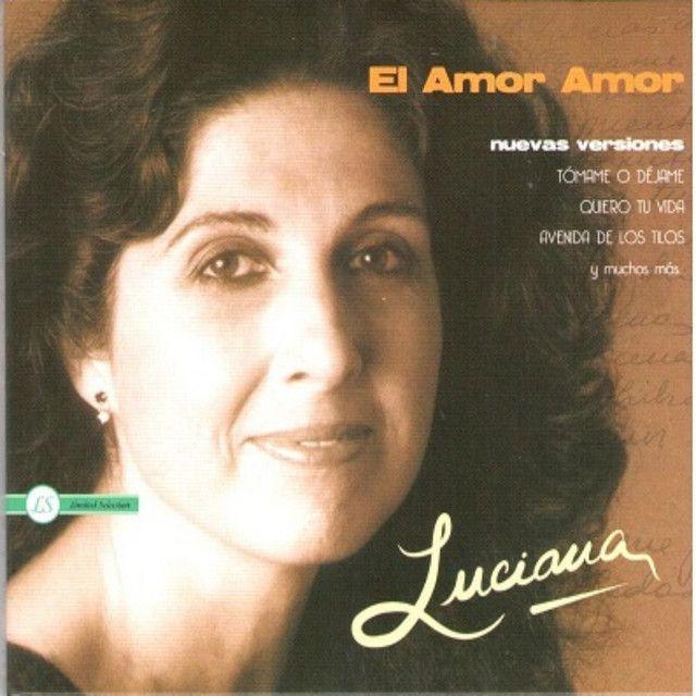 Portada de Álbum "El Amor Amor", de Luciana