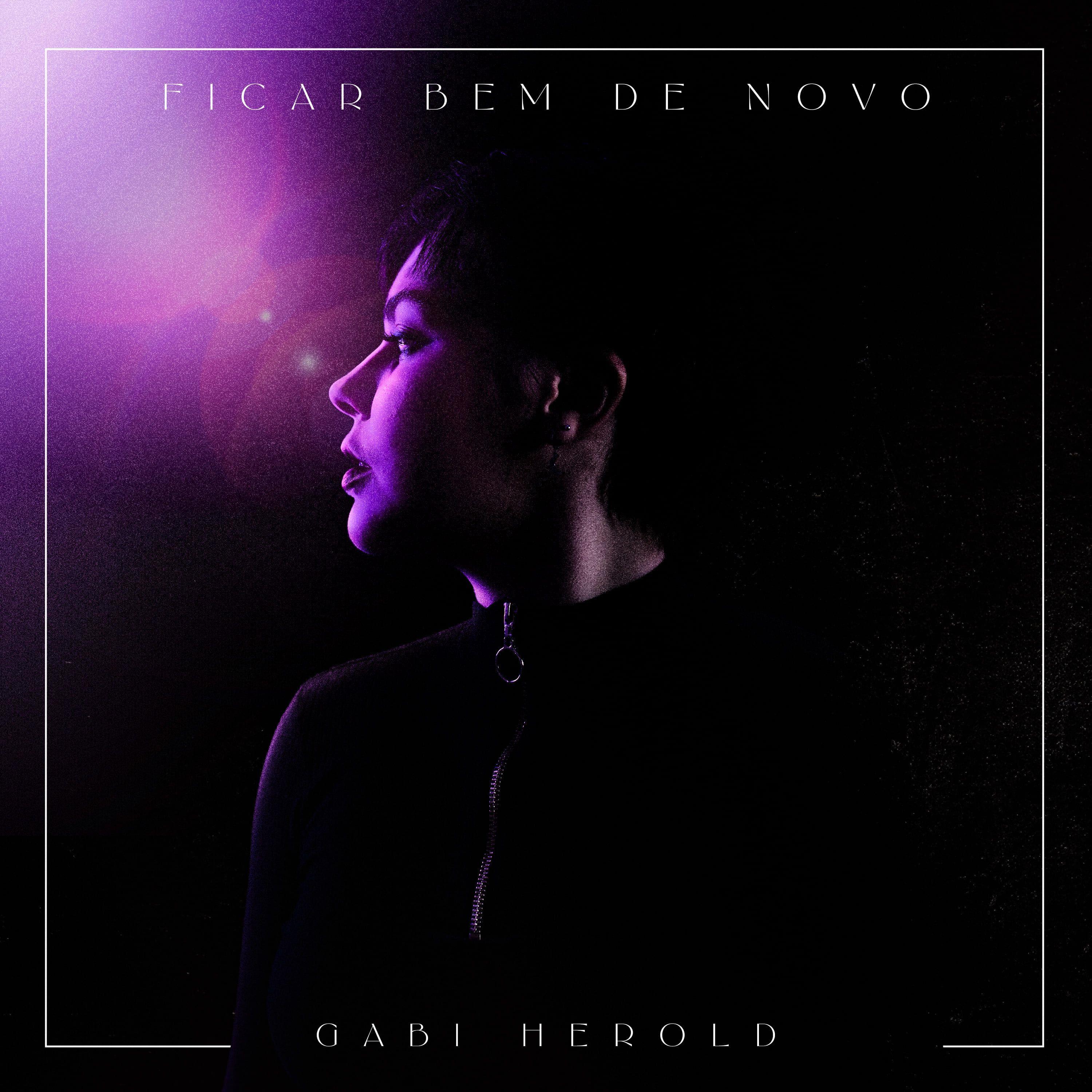 Portada de Sencillo/EP "ficar bem de novo", de Gabi Herold