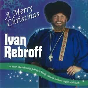 Capa do Álbum "A Merry Christmas", de Ivan Rebroff