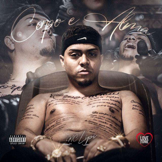 Capa do Single/EP "Corpo e Alma", de MC Lipi