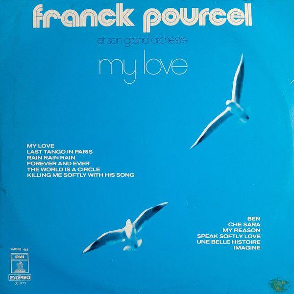 Portada del álbum "My Love ", de Franck Pourcel
