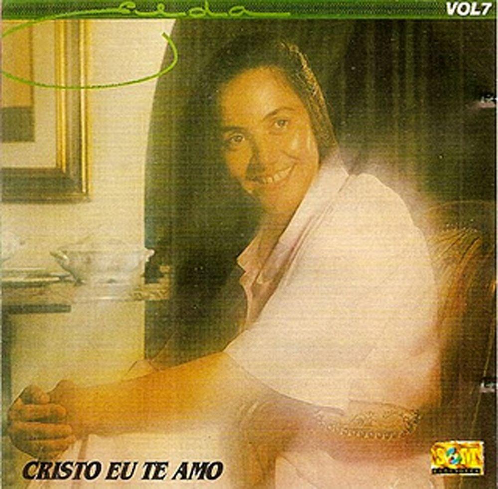 Capa do Álbum "Cristo eu te Amo", de Elda Marcon
