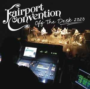 Portada del álbum "Off The Desk 2020", de Fairport Convention