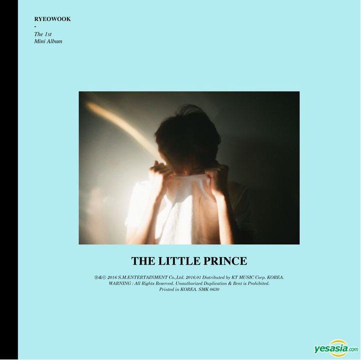 Portada de Álbum "The Little Prince (Ryeowook)", de SUPER JUNIOR